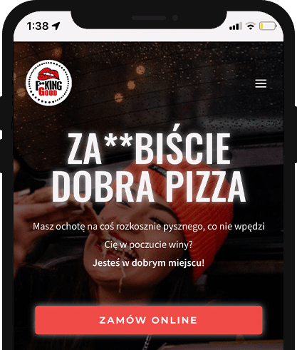 Fucking Good Pizza Zakopane najlepsza pizza w Zakopanem zajebiście dobra pizza zamów online